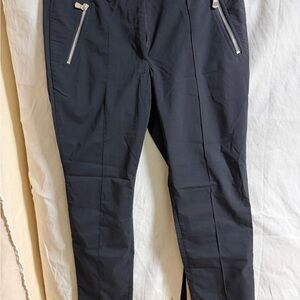 Anatomie women’s  Black  Pants with Zipper Details